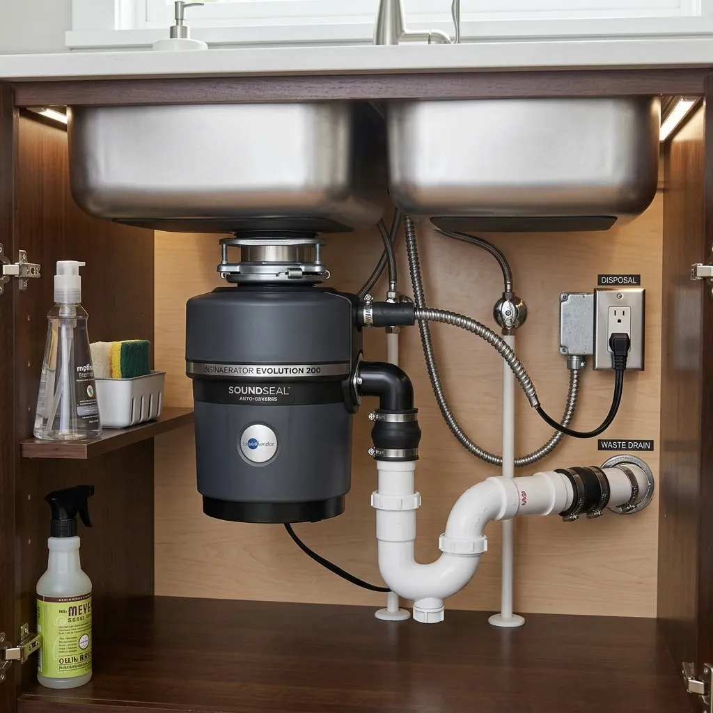 Garbage Disposal Repair Plumber in Walnut, IA